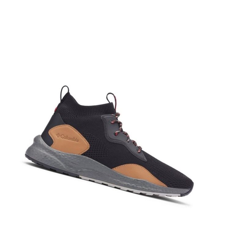 Columbia SH/FT Mid Breeze Spor Ayakkabı Erkek Siyah Kırmızı | 28153-EGMT