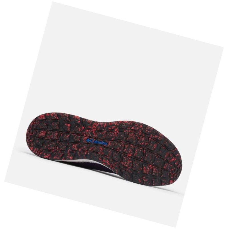 Columbia SH/FT Mid Breeze Spor Ayakkabı Erkek Koyu Mor Gümüş Gri | 09764-HEBM
