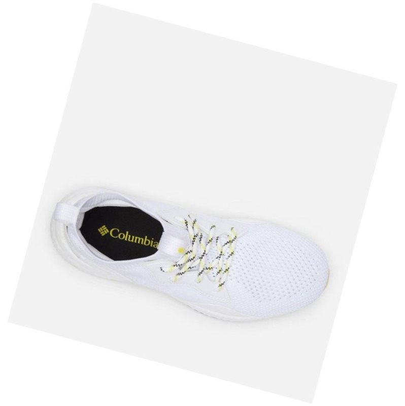 Columbia SH/FT Mid Breeze Spor Ayakkabı Kadın Beyaz Sarı | 85034-GVTZ