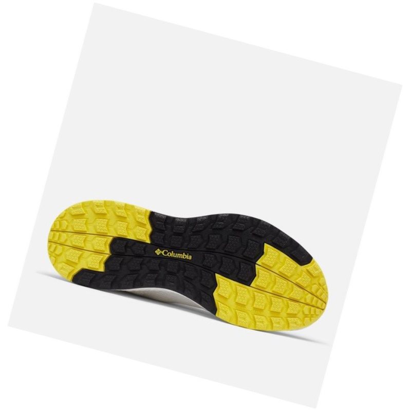 Columbia SH/FT Mid Breeze Spor Ayakkabı Kadın Beyaz Sarı | 85034-GVTZ