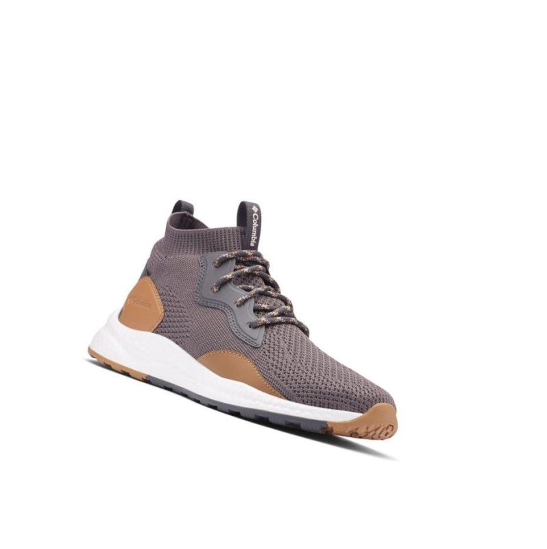 Columbia SH/FT Mid Breeze Spor Ayakkabı Kadın Koyu Gri | 84169-SIPR