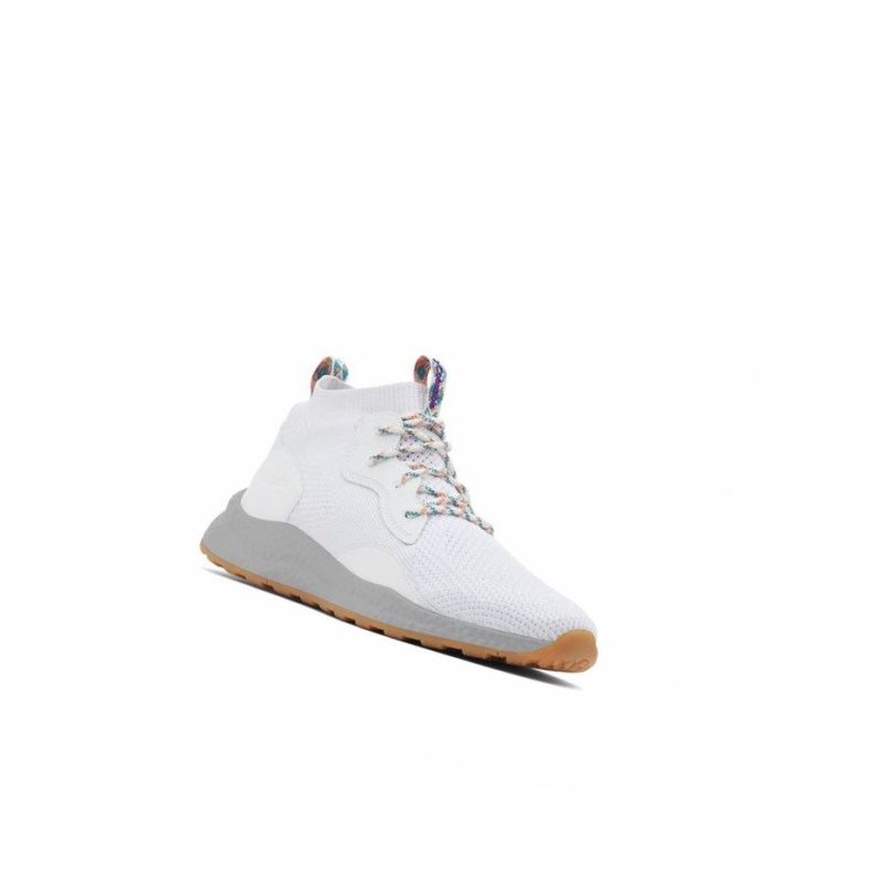 Columbia SH/FT Mid Breeze - Icons Spor Ayakkabı Erkek Beyaz Mor | 78960-FJZU