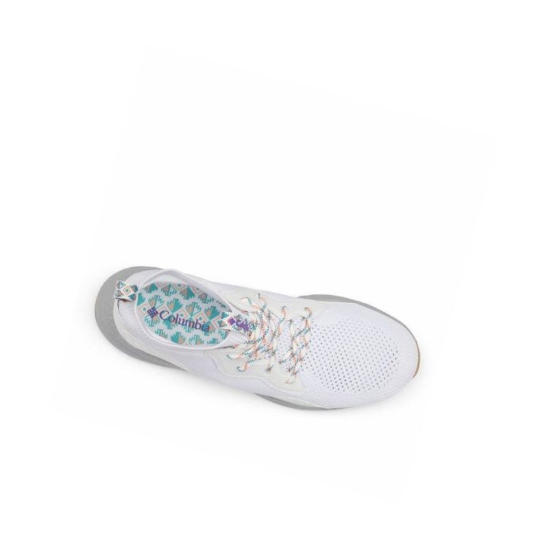 Columbia SH/FT Mid Breeze - Icons Spor Ayakkabı Erkek Beyaz Mor | 78960-FJZU