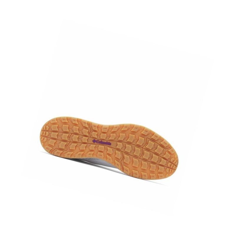 Columbia SH/FT Mid Breeze - Icons Spor Ayakkabı Erkek Beyaz Mor | 78960-FJZU