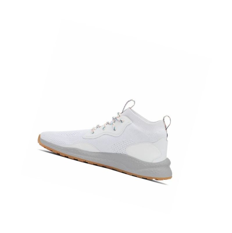 Columbia SH/FT Mid Breeze - Icons Spor Ayakkabı Erkek Beyaz Mor | 78960-FJZU