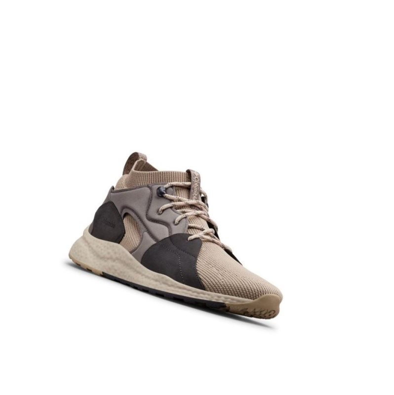Columbia SH/FT OutDry Mid Spor Ayakkabı Erkek Kahverengi | 96732-HZJN