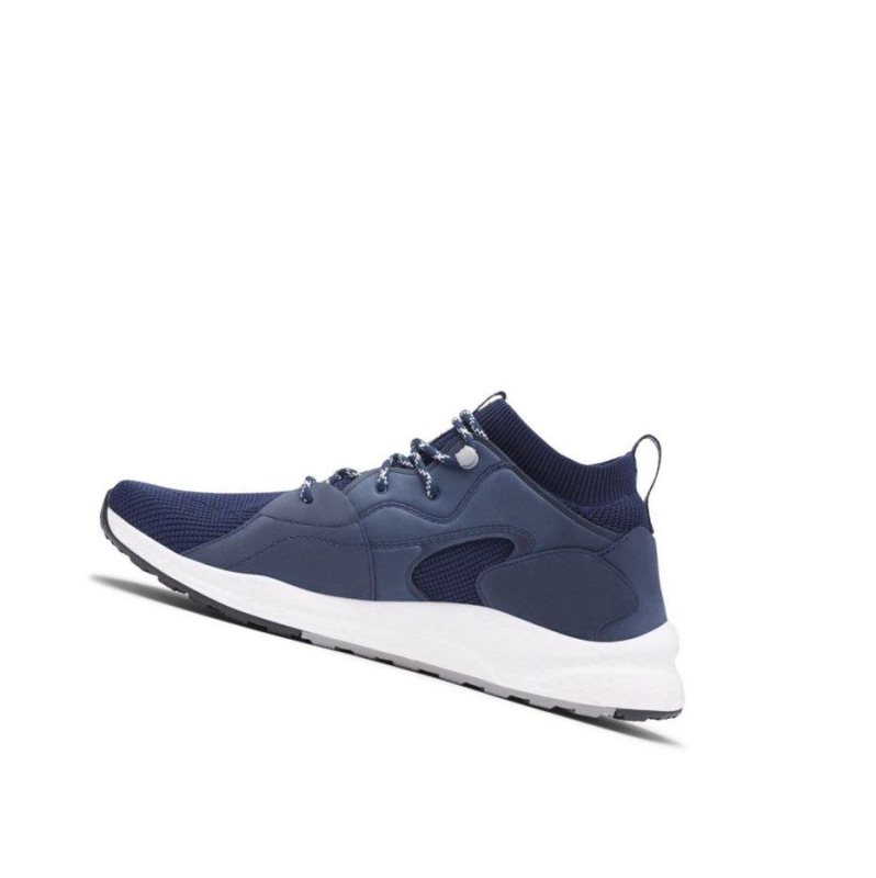 Columbia SH/FT OutDry Mid Spor Ayakkabı Erkek Lacivert Beyaz | 56423-WUSH