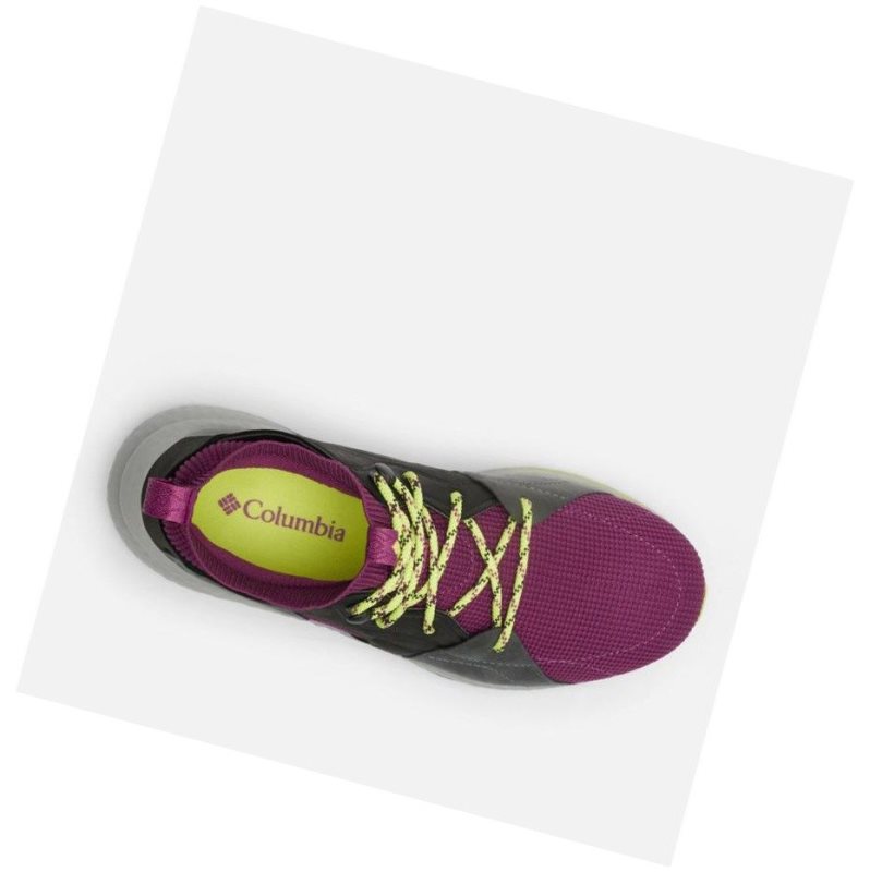 Columbia SH/FT OutDry Mid Spor Ayakkabı Kadın Mor | 68234-HTED