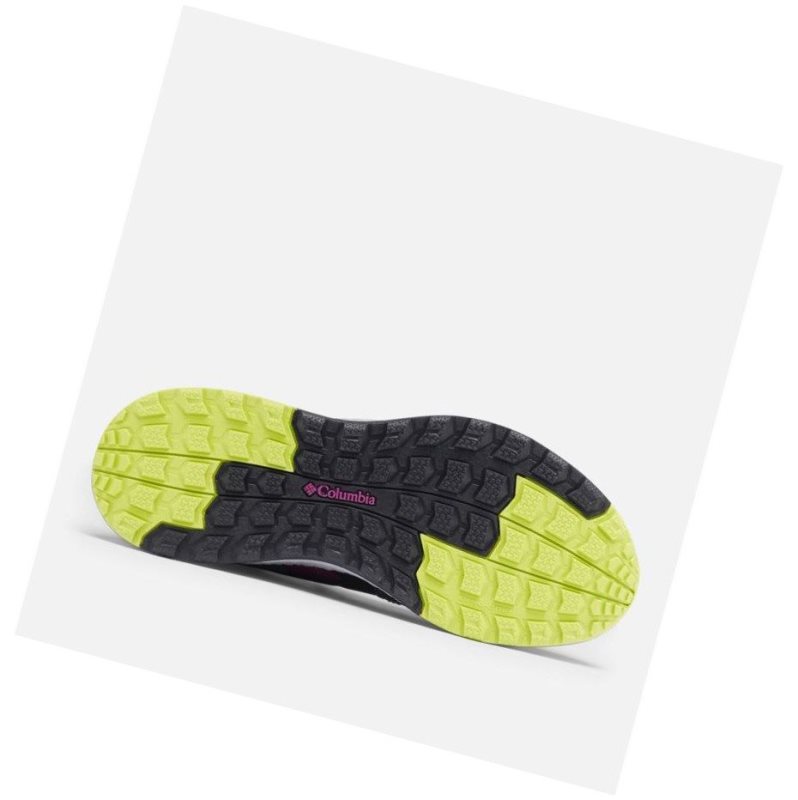 Columbia SH/FT OutDry Mid Spor Ayakkabı Kadın Mor | 68234-HTED