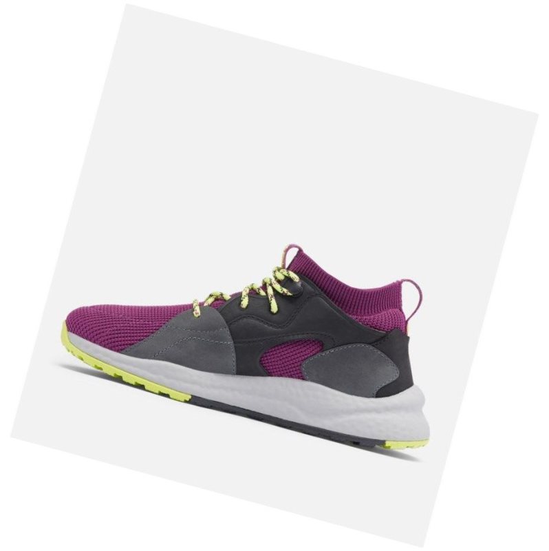Columbia SH/FT OutDry Mid Spor Ayakkabı Kadın Mor | 68234-HTED