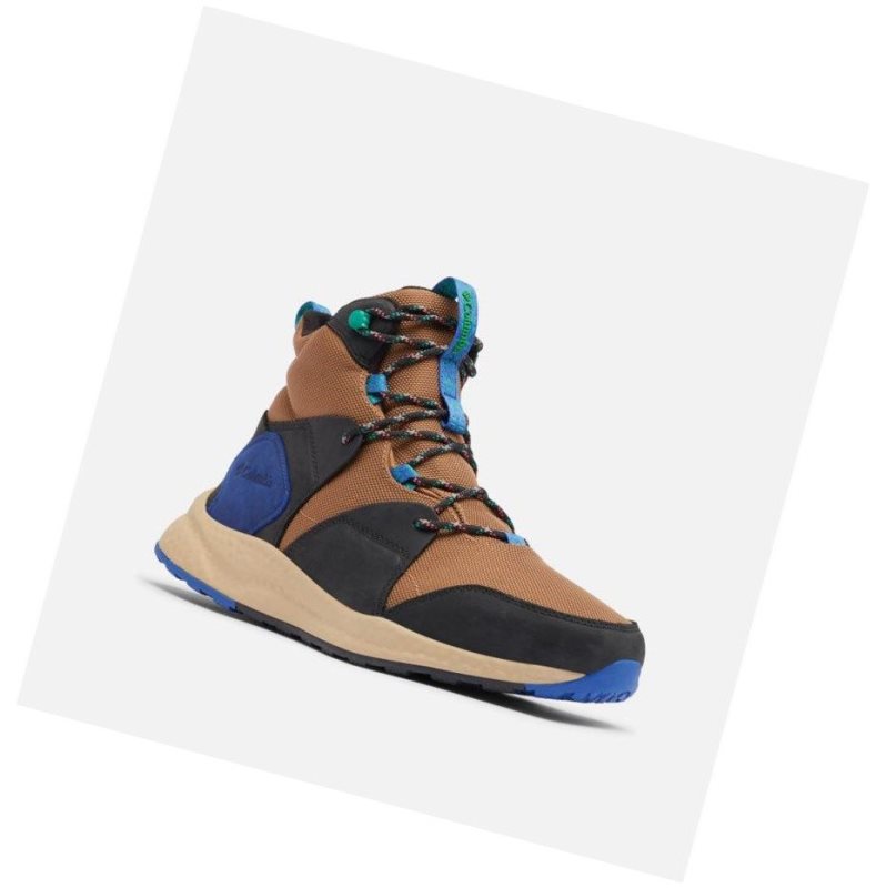 Columbia SH/FT OutDry Sneaker Bot Erkek Mavi | 90415-IPVB