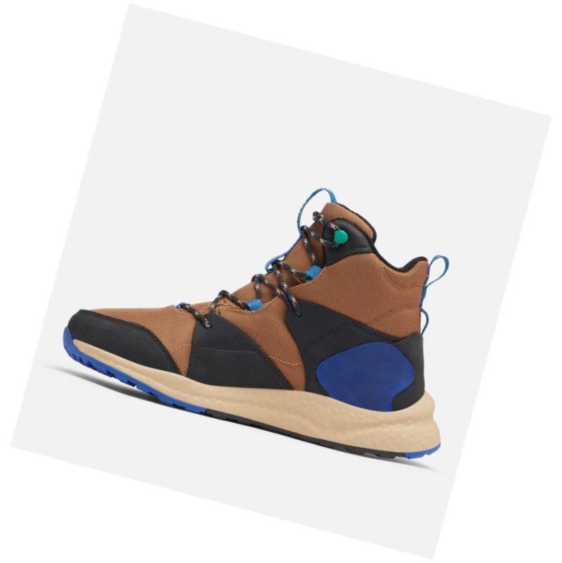 Columbia SH/FT OutDry Sneaker Bot Erkek Mavi | 90415-IPVB