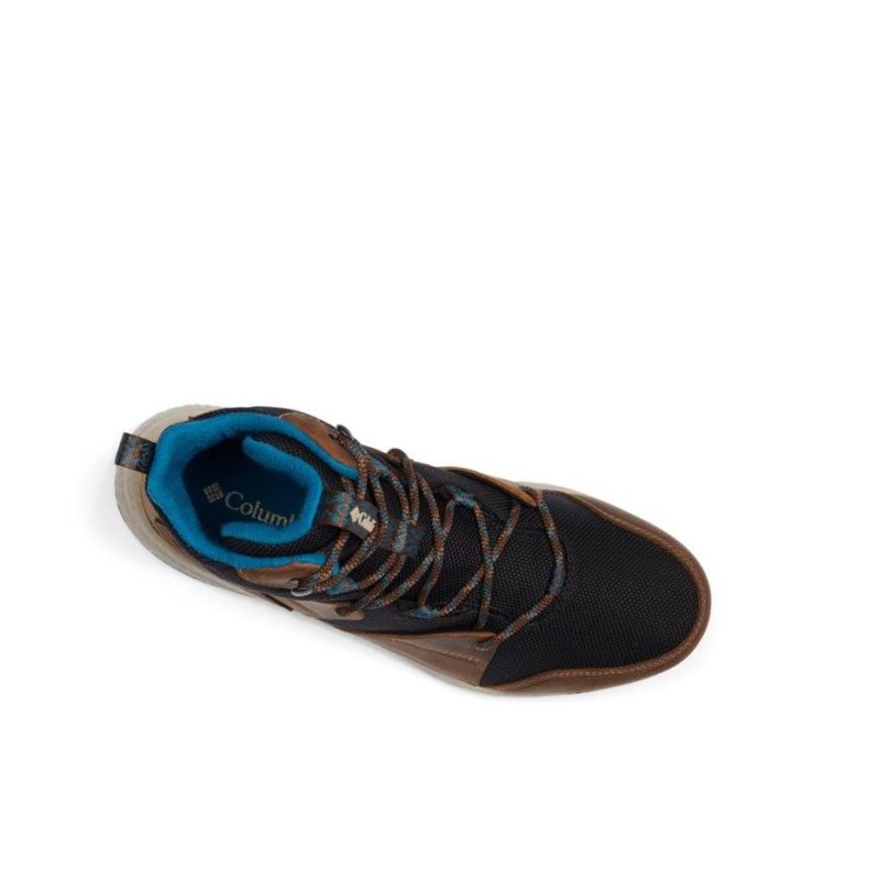 Columbia SH/FT OutDry Sneaker Bot Erkek Siyah | 67052-REZV