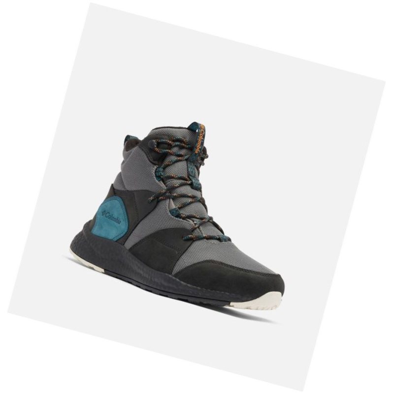 Columbia SH/FT OutDry Sneaker Bot Erkek Titanyum | 13589-FWHI