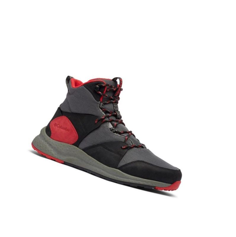 Columbia SH/FT OutDry Sneaker Bot Erkek Titanyum Mavi Kırmızı | 10739-FGLX