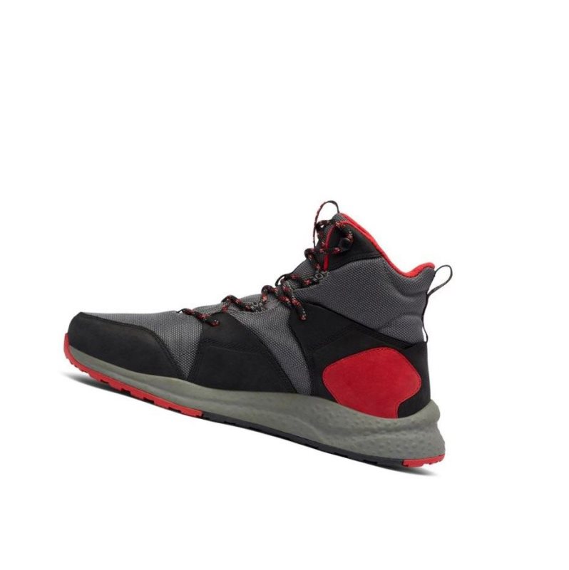 Columbia SH/FT OutDry Sneaker Bot Erkek Titanyum Mavi Kırmızı | 10739-FGLX