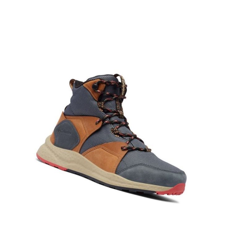 Columbia SH/FT OutDry Sneaker Bot Kadın Koyu Gri Kırmızı | 72109-WMKP
