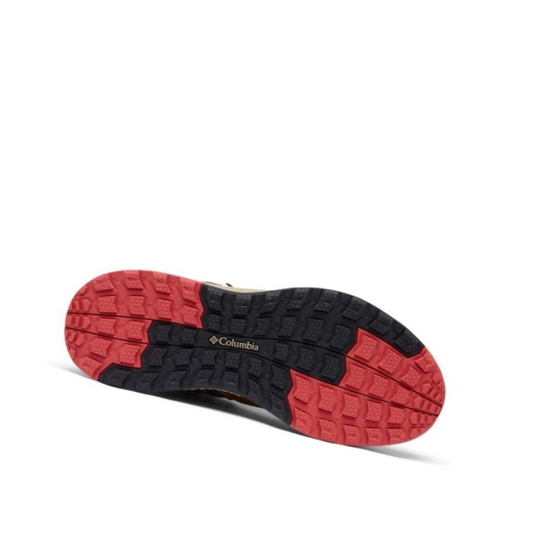Columbia SH/FT OutDry Sneaker Bot Kadın Koyu Gri Kırmızı | 72109-WMKP