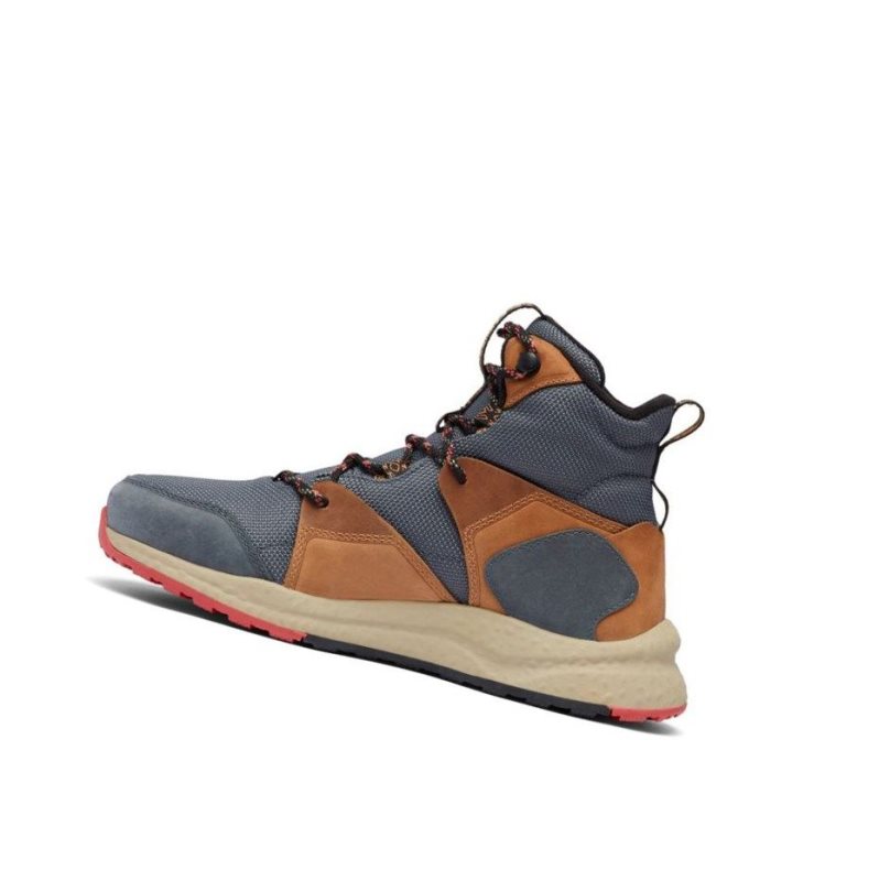 Columbia SH/FT OutDry Sneaker Bot Kadın Koyu Gri Kırmızı | 72109-WMKP