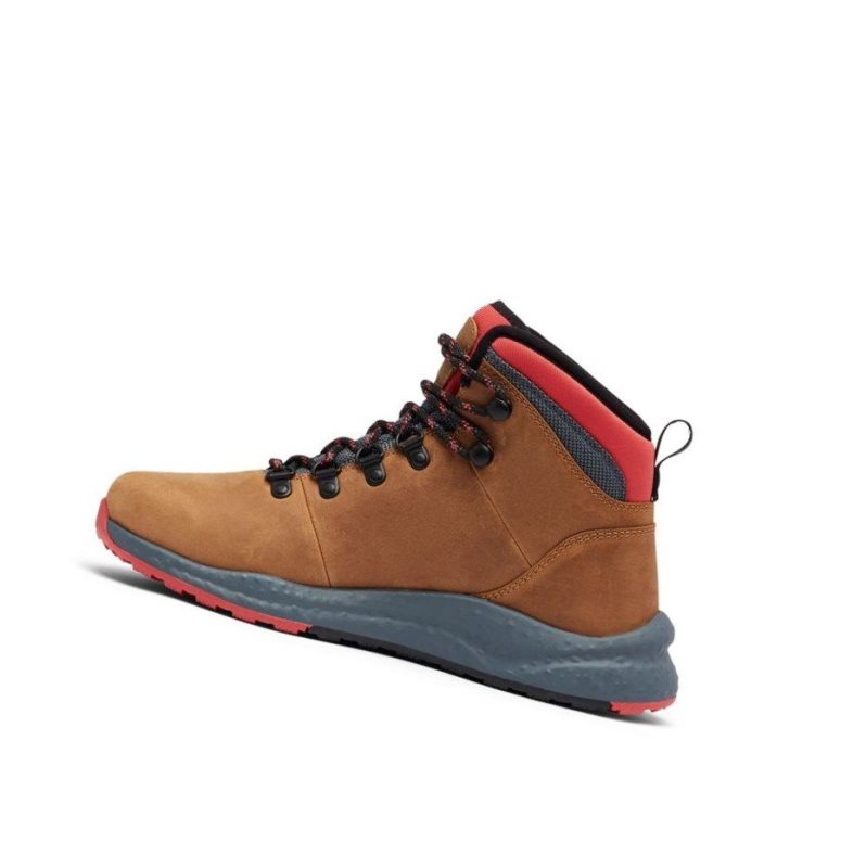 Columbia SH/FT Waterproof Hiker Yürüyüş Botu Kadın Kırmızı | 84902-CASG