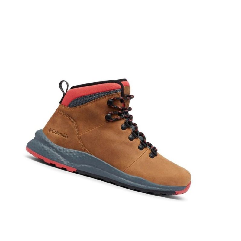 Columbia SH/FT Waterproof Hiker Yürüyüş Botu Kadın Kırmızı | 84902-CASG