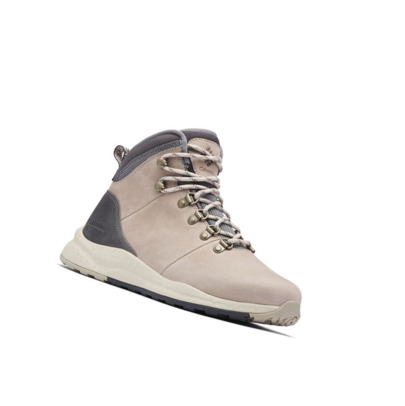 Columbia SH/FT Waterproof Hiker Yürüyüş Botu Kadın Kahverengi Koyu Gri | 70835-XBGE