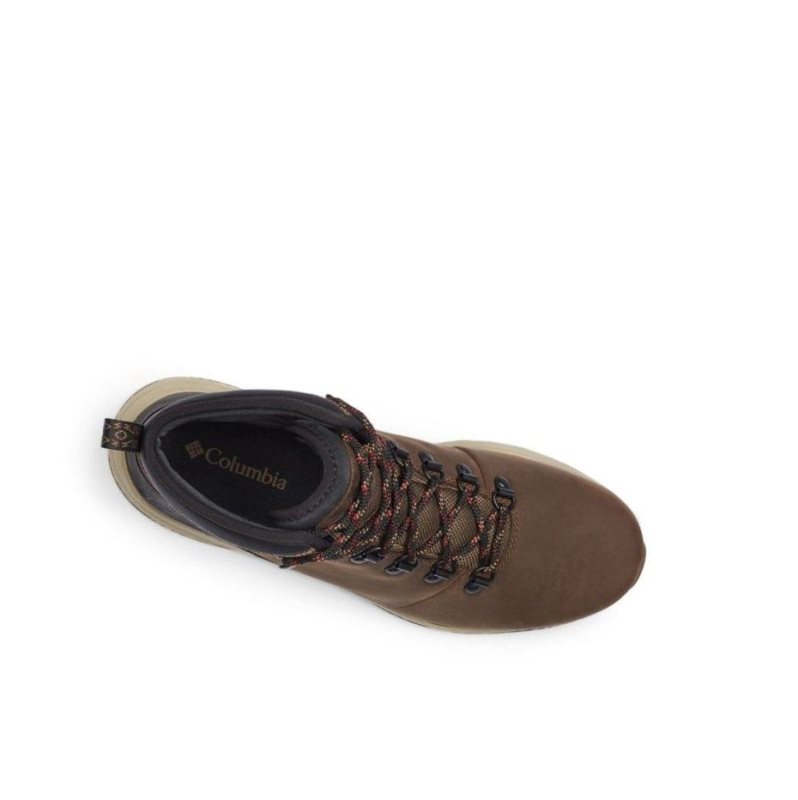 Columbia SH/FT Waterproof Hiker Yürüyüş Botu Erkek Kırmızı | 38960-UYVR