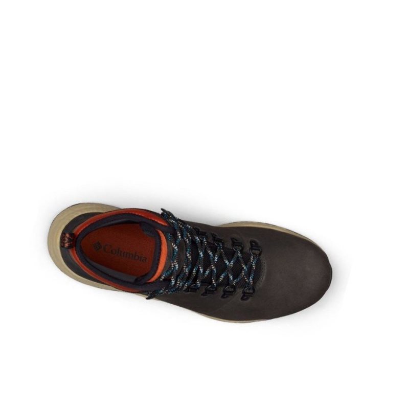 Columbia SH/FT Waterproof Hiker Yürüyüş Botu Erkek Koyu Gri | 10354-XZDK
