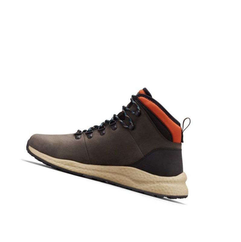 Columbia SH/FT Waterproof Hiker Yürüyüş Botu Erkek Koyu Gri | 10354-XZDK