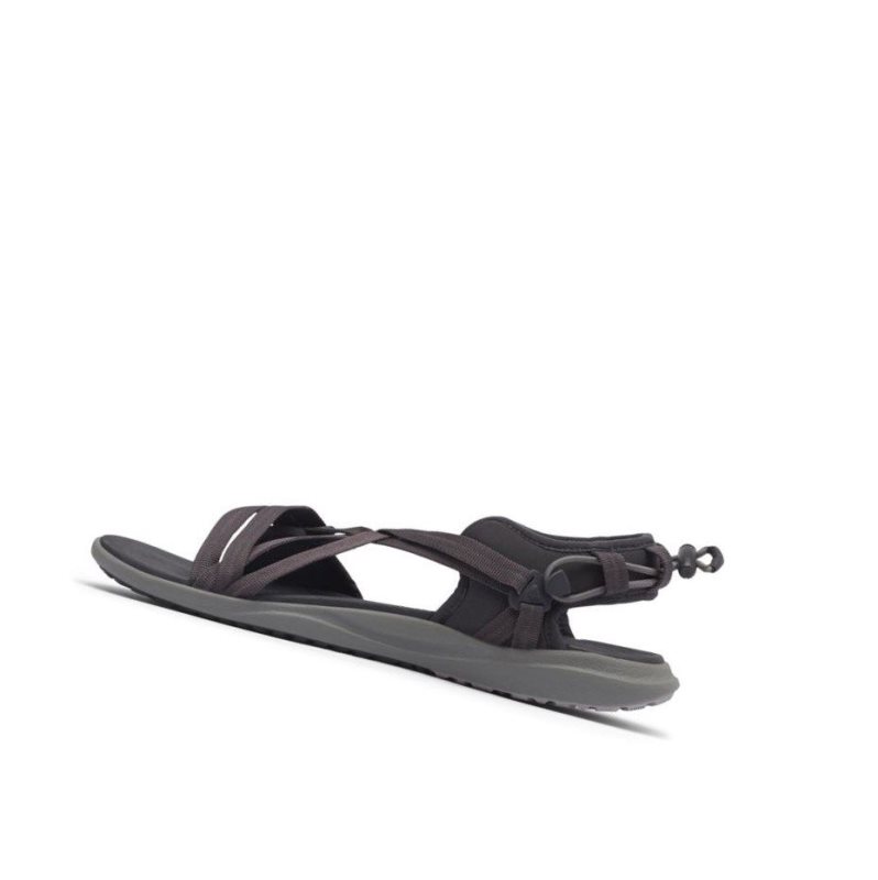 Columbia Sandal Sandalet Kadın Koyu Gri Titanyum | 32950-VPIN