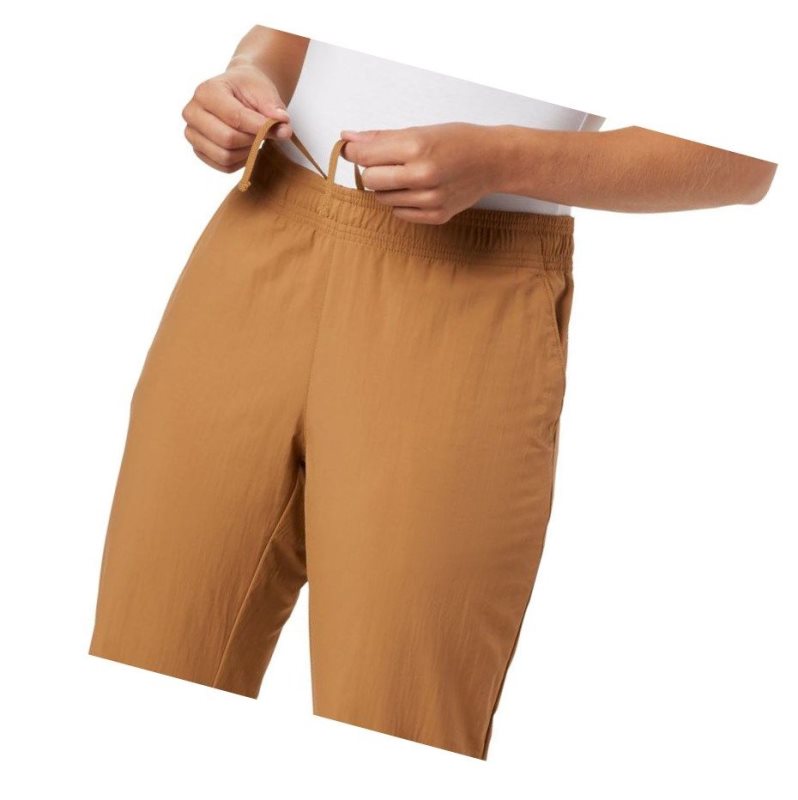 Columbia Sandy River Pantolon Kadın Kahverengi | 65974-SEQG