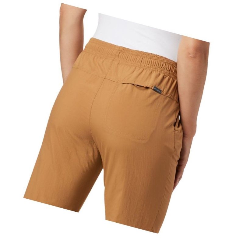 Columbia Sandy River Pantolon Kadın Kahverengi | 65974-SEQG