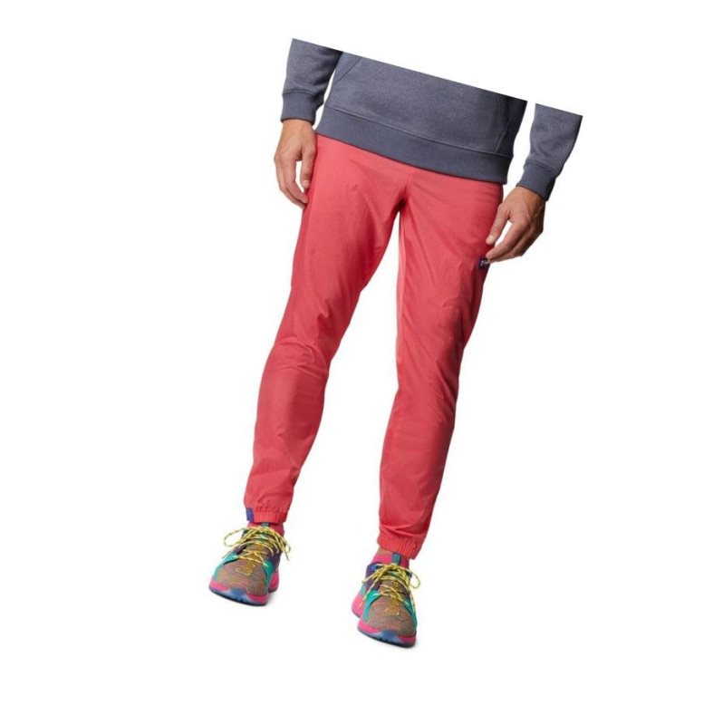 Columbia Santa Ana Wind Pantolon Erkek Açık Pembe Mavi Turkuaz | 24690-RZQX