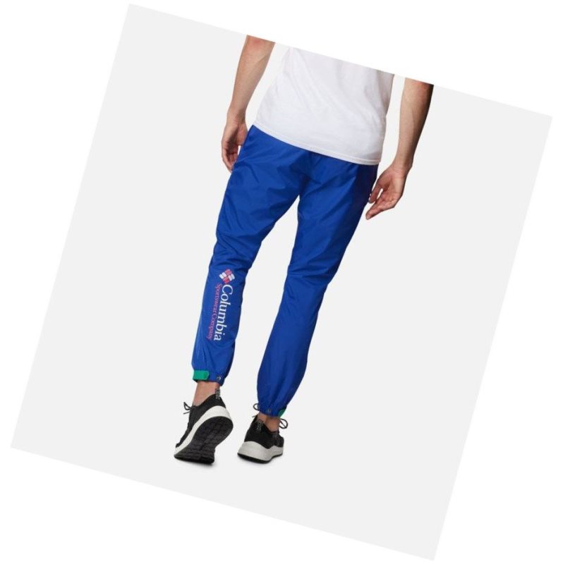 Columbia Santa Ana Wind Pantolon Erkek Mavi Turkuaz Yeşil Beyaz | 85312-WCSQ