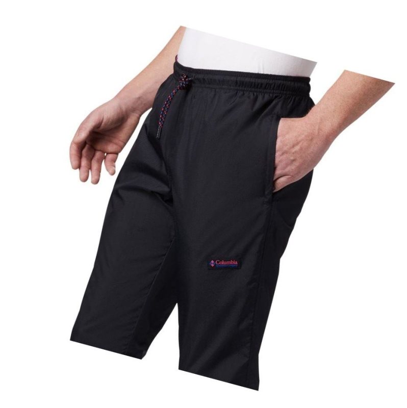 Columbia Santa Ana Wind Pantolon Erkek Siyah | 21749-FOWR