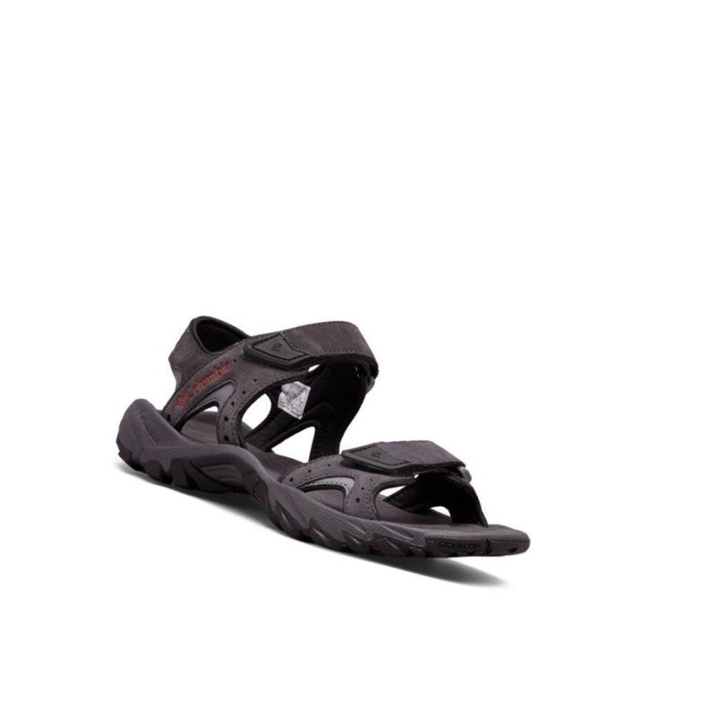 Columbia Santiam Ankle Strap Sandalet Erkek Koyu Gri | 17840-DEYO