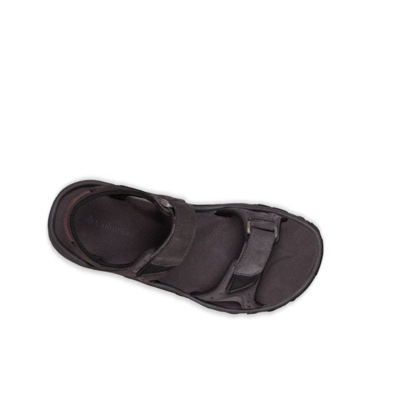 Columbia Santiam Ankle Strap Sandalet Erkek Koyu Gri | 17840-DEYO
