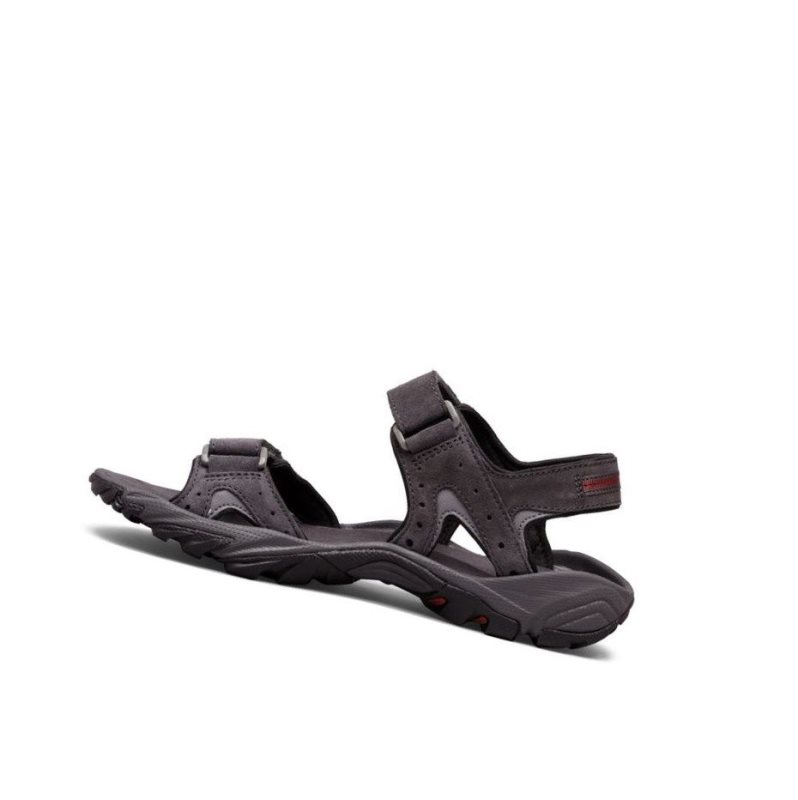 Columbia Santiam Ankle Strap Sandalet Erkek Koyu Gri | 17840-DEYO
