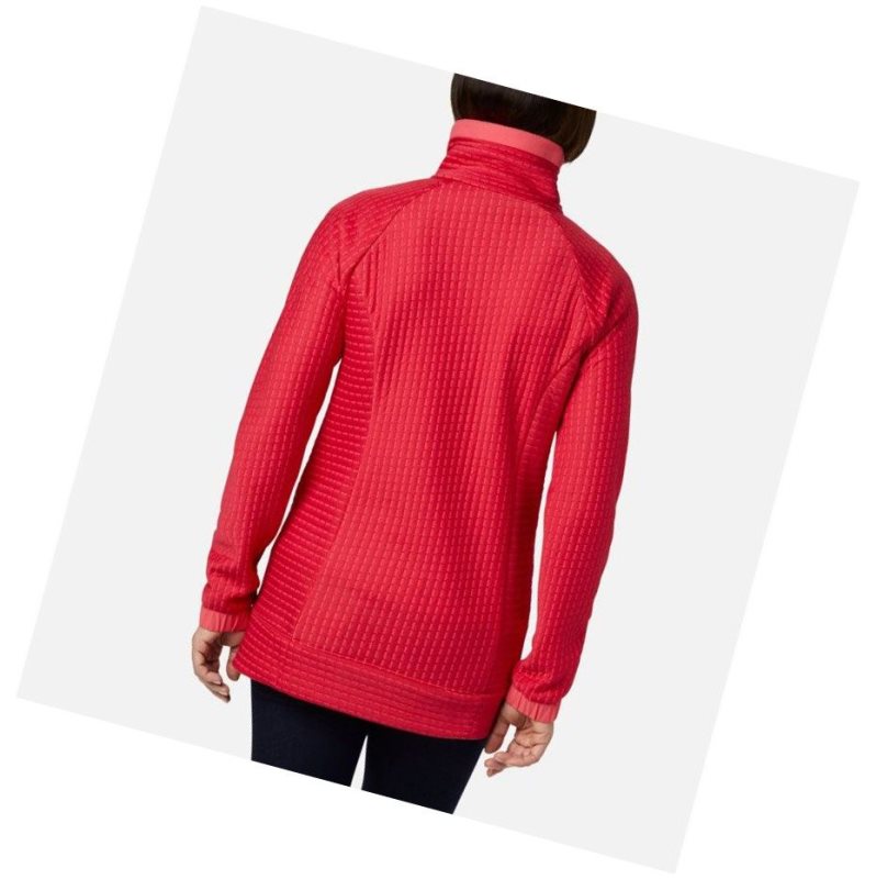Columbia Saturday Trail Full Zip Mont Kadın Açık Pembe | 45692-KJIO