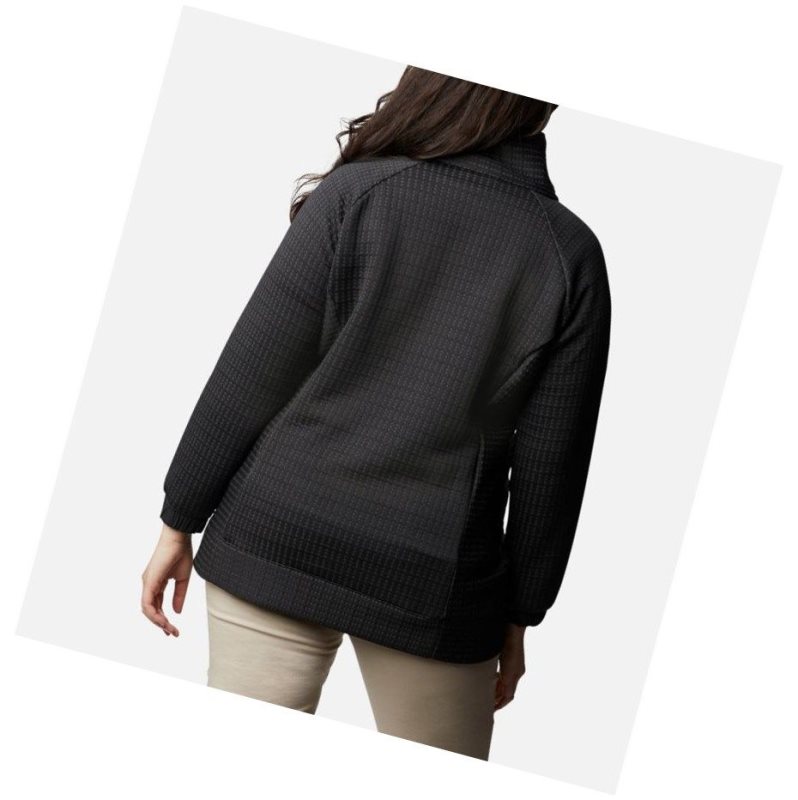 Columbia Saturday Trail Full Zip Plus Size Mont Kadın Siyah | 34586-BSPM