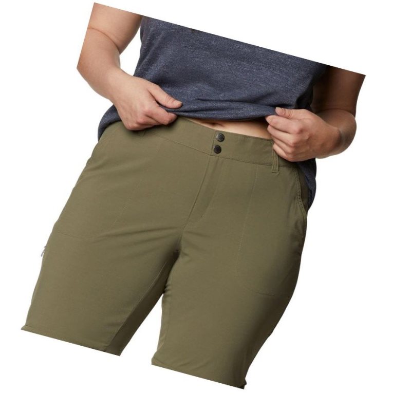 Columbia Saturday Trail II Convertible Plus Size Pantolon Kadın Gri Yeşil | 40265-SDIV