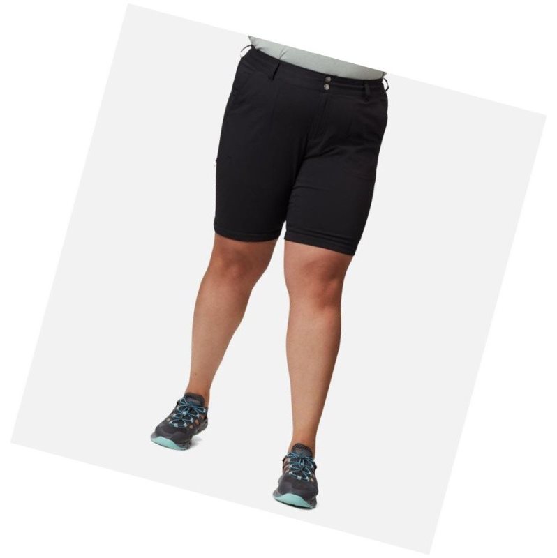 Columbia Saturday Trail II Convertible Plus Size Pantolon Kadın Siyah | 08213-RYPM