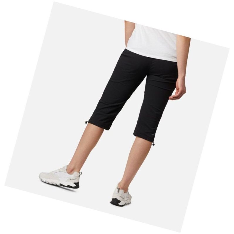 Columbia Saturday Trail II Knee Pant Pantolon Kadın Siyah | 19364-PDLI