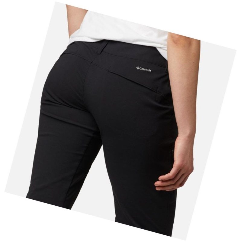 Columbia Saturday Trail II Knee Pant Pantolon Kadın Siyah | 19364-PDLI