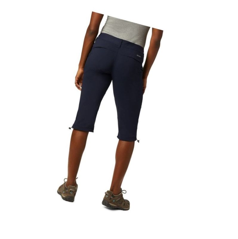 Columbia Saturday Trail II Knee Pant Pantolon Kadın Lacivert | 04831-NXPK