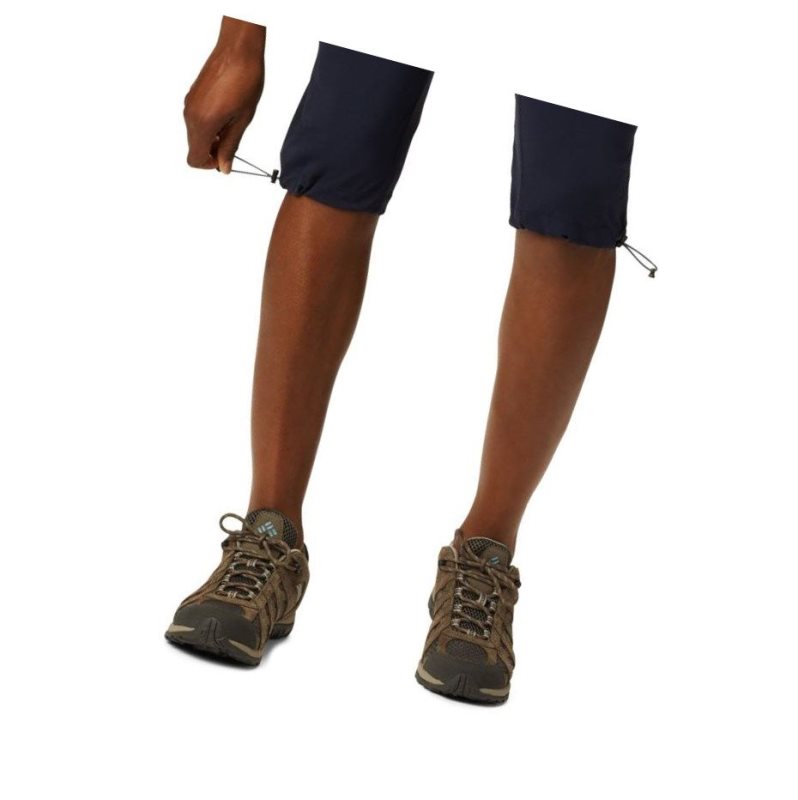 Columbia Saturday Trail II Knee Pant Pantolon Kadın Lacivert | 04831-NXPK