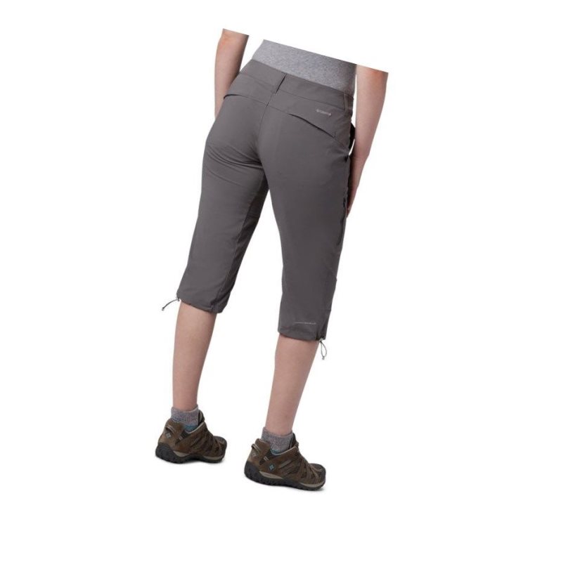 Columbia Saturday Trail II Knee Pant Pantolon Kadın Gri | 04615-OQCV
