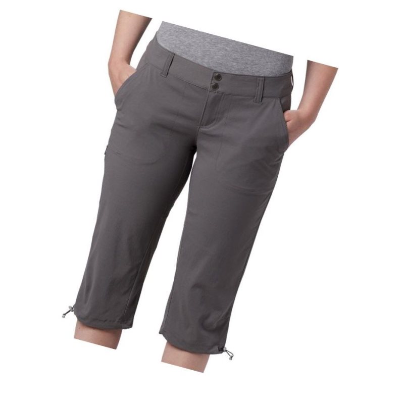 Columbia Saturday Trail II Knee Pant Pantolon Kadın Gri | 04615-OQCV