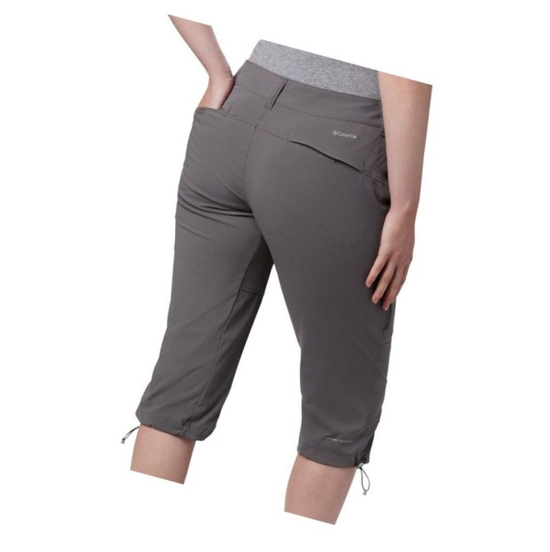Columbia Saturday Trail II Knee Pant Pantolon Kadın Gri | 04615-OQCV