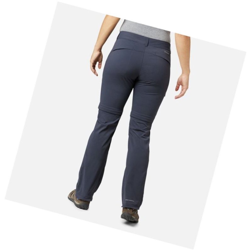 Columbia Saturday Trail II Stretch Convertible Pantolon Kadın Siyah | 78129-WXOS